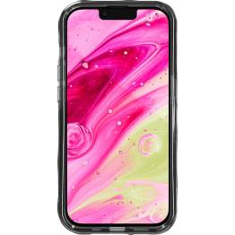  CRYSTAL MATTER X iPhone 14 Max 6.7" cover - Sort Crystal