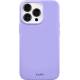HUEX PASTELS iPhone 14 Pro 6.1" cover - Violet