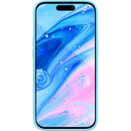  HUEX PASTELS iPhone 14 Pro 6.1" cover - Baby Blå