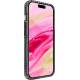HUEX CRYSTAL iPhone 14 Pro 6.1" cover - Sort Crystal
