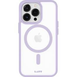 Se HUEX PROTECT iPhone 14 Pro 6.1" cover - Lavender hos Mackabler.dk