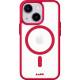 HUEX PROTECT iPhone 14 6.1" cover - Red