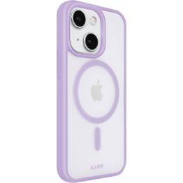 Se HUEX PROTECT iPhone 14 6.1" cover - Lavender hos Mackabler.dk
