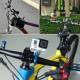 Puluz GoPro holder til cykelstyret