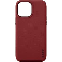 Se SHIELD iPhone 13 Pro Max cover - Crimson hos Mackabler.dk