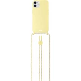 Se HUEX PASTELS (NECKLACE) iPhone 12 Mini cover - Sherbet hos Mackabler.dk