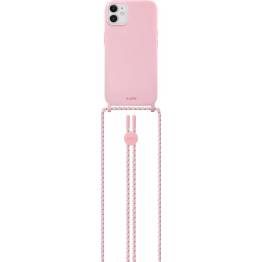 Se HUEX PASTELS (NECKLACE) iPhone 12 Mini cover - Candy hos Mackabler.dk