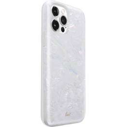Se PEARL iPhone 12 Pro Max cover - Arctic Pearl hos Mackabler.dk