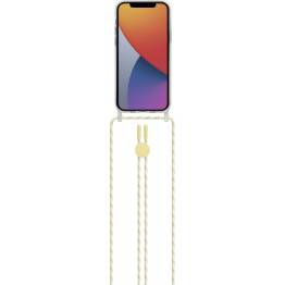 Se CRYSTAL POP (NECKLACE) iPhone 12 Pro Max cover - Citron hos Mackabler.dk