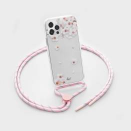 Se CRYSTAL POP (NECKLACE) iPhone 12 Pro Max cover - Sakura hos Mackabler.dk
