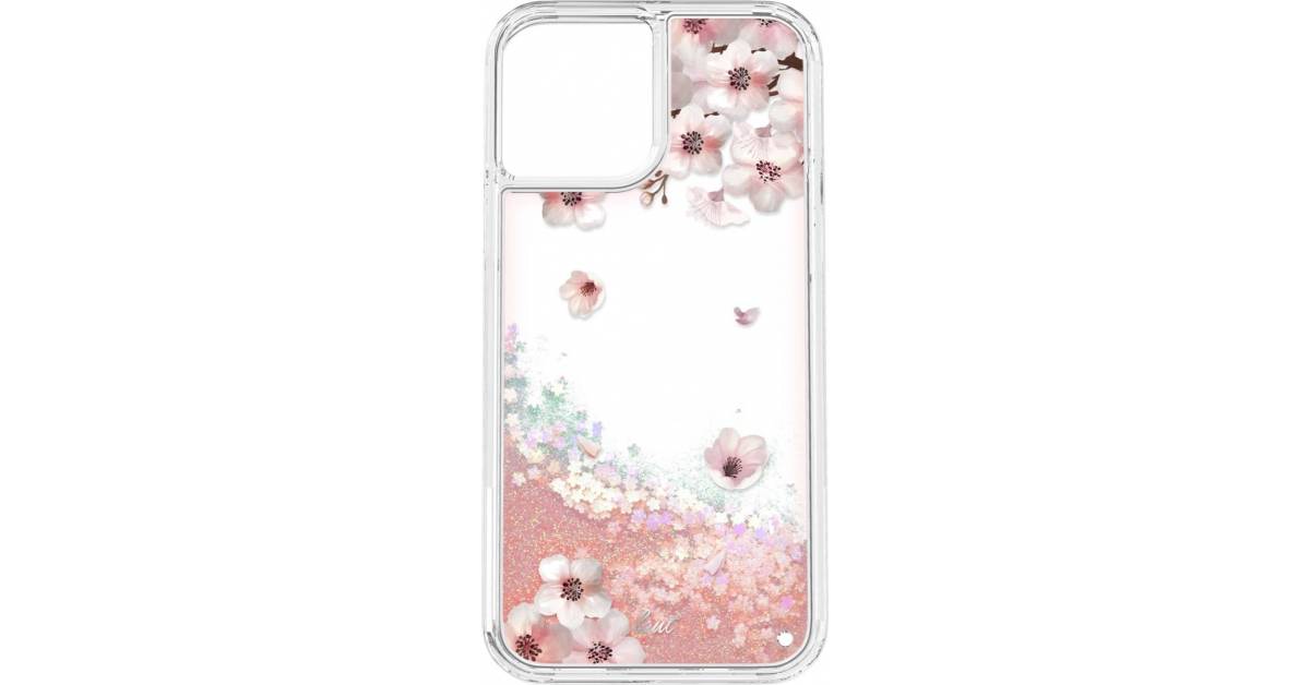 LIQUID GLITTER iPhone 12 Pro Max cover Sakura