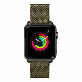 TECHNICAL 2.0 Apple Watch 42 / 44 / 45 / 49 mm rem - Oliven Grøn (42/44Mm)