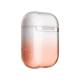 OMBRE SPARKLE AirPods cover - Peach
