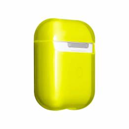  CRYSTAL-X AirPods cover - Acid Yellow
