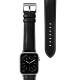 OXFORD Apple Watch 42 / 44 / 45 / 49 mm rem - Noir