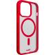 HUEX PROTECT iPhone 14 Pro Max 6.7" cover - Red