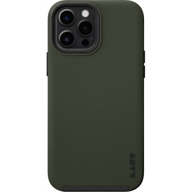 SHIELD iPhone 14 Pro 6.1" cover - Oliven