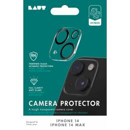  PRIME GLASS CAMERA LENS PROTECTOR iPhone 14 Pro 6.1" cover - Gennemsigtig