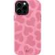 MOTIF iPhone 14 Pro 6.1" cover - Lyserød (Heart)