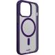 HUEX PROTECT iPhone 14 Pro 6.1" cover - Dark Purple