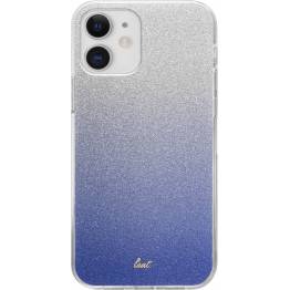 OMBRE SPARKLE iPhone 12 Mini cover - Powder Blå