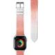 OMBRE SPARKLE Apple Watch 38 / 40 / 41 mm rem - Peach (38/40Mm)