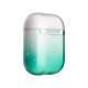 OMBRE SPARKLE AirPods cover - Mint