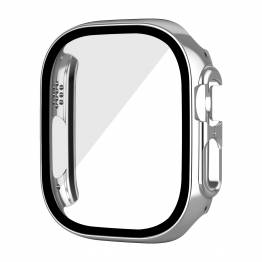  Apple Watch Ultra cover med beskyttelsesglas - 49mm - Sølv