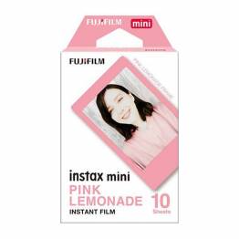 INSTAX Mini film. 10 stykker. Pink Lemonade