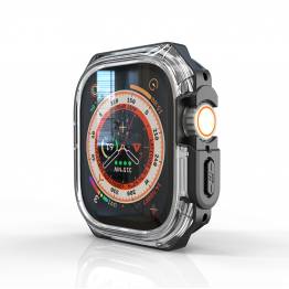 Ekstra beskyttende Apple Watch Ultra cover - 49mm - Sort