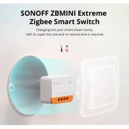  Sonoff MINIR4 Extreme Wi-Fi Smart Switch