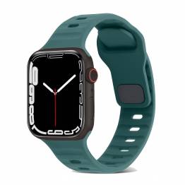 Sports rem i silikone til Apple Watch Ultra samt 42/44/45mm - Grøn
