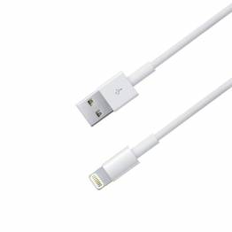  Sinox One USB til Lightning kabel - 1m - Hvid