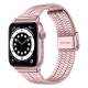 Apple Watch rem i rustfrit stål 38/40/41 mm - Rose pink
