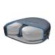 WiWU beskyttende taske til AirPods Max med håndtag - Sort læderlook