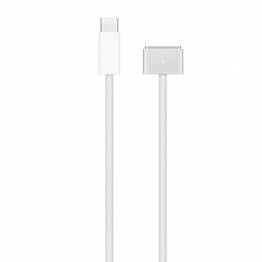 OEM USB-C til Magsafe 3 PD hurtig opladning vÃ¦vet kabel - 100W 2m