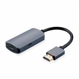 Se HDMI til USB-C 3.1 Adapter - 4K/60Hz hos Mackabler.dk