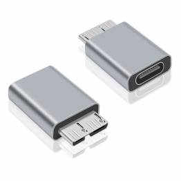 USB-C hun til USB 3.0 Micro B adapter til ekstern harddisk/SSD