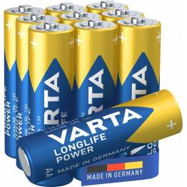Billede af Varta alkaline AA batterier - 10 stk hos Mackabler.dk