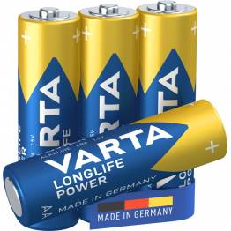 Billede af Varta alkaline AA batterier - 4 stk