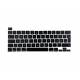Umlaut ¨ og cirkumfleks/caret ^ tastaturknap til MacBook Pro 13" (2020 - og nyere)