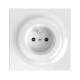 Fibaro Walli Outlet N type F White