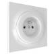 Fibaro Walli Outlet N type F White