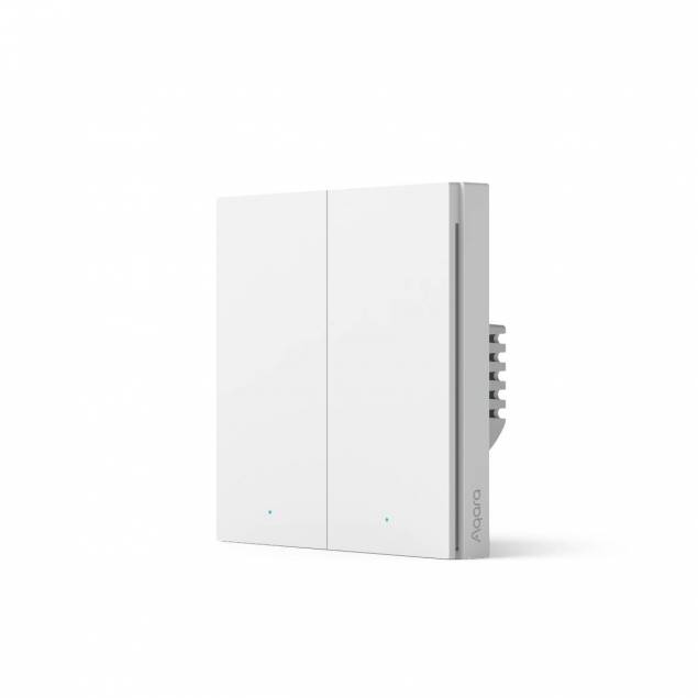 Aqara Smart Wall Switch H1 (no neutral. double rocker)