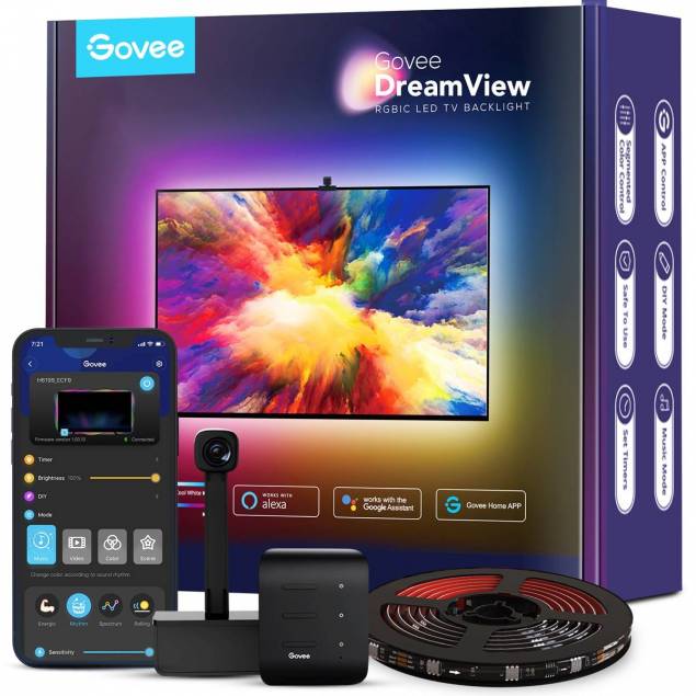 Govee DreamView T1 TV Backlight (55-65 inch)