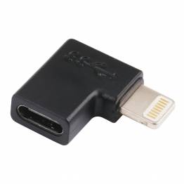 USB-C hun til Lightning adapter stik