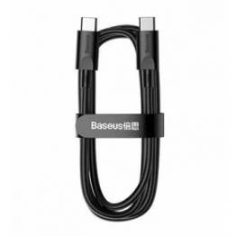 Baseus USB-C kabel - 100W - 1m - Sort