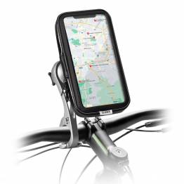 SBS mobilholder i aluminium til cykel og motorcykel IPX6 - op til 6