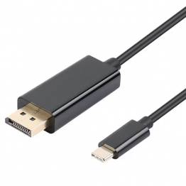 USB-C til Displayport kabel - 4K - 1,8m