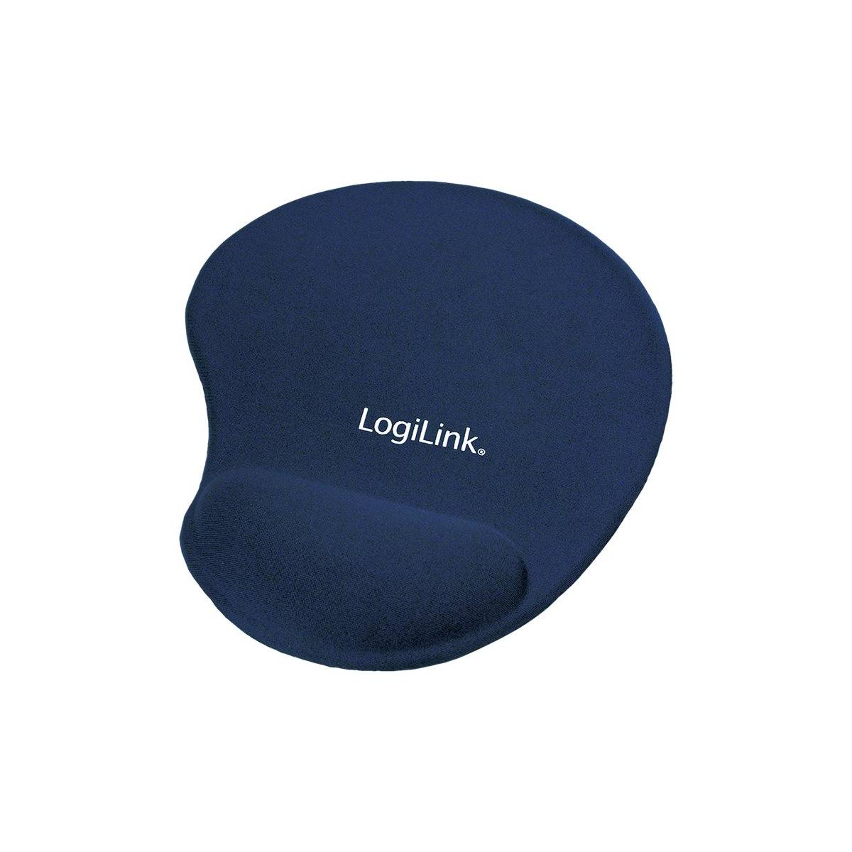 LogiLink ergonomisk med håndledsstøtte Blå